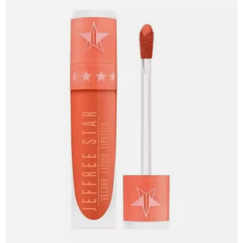 Jeffree Star Velour Liquid Matte Tangerine Queen Orange Coral Lipstick New